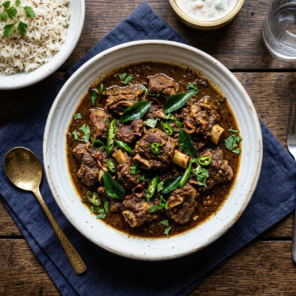 Jaffna Mutton Curry