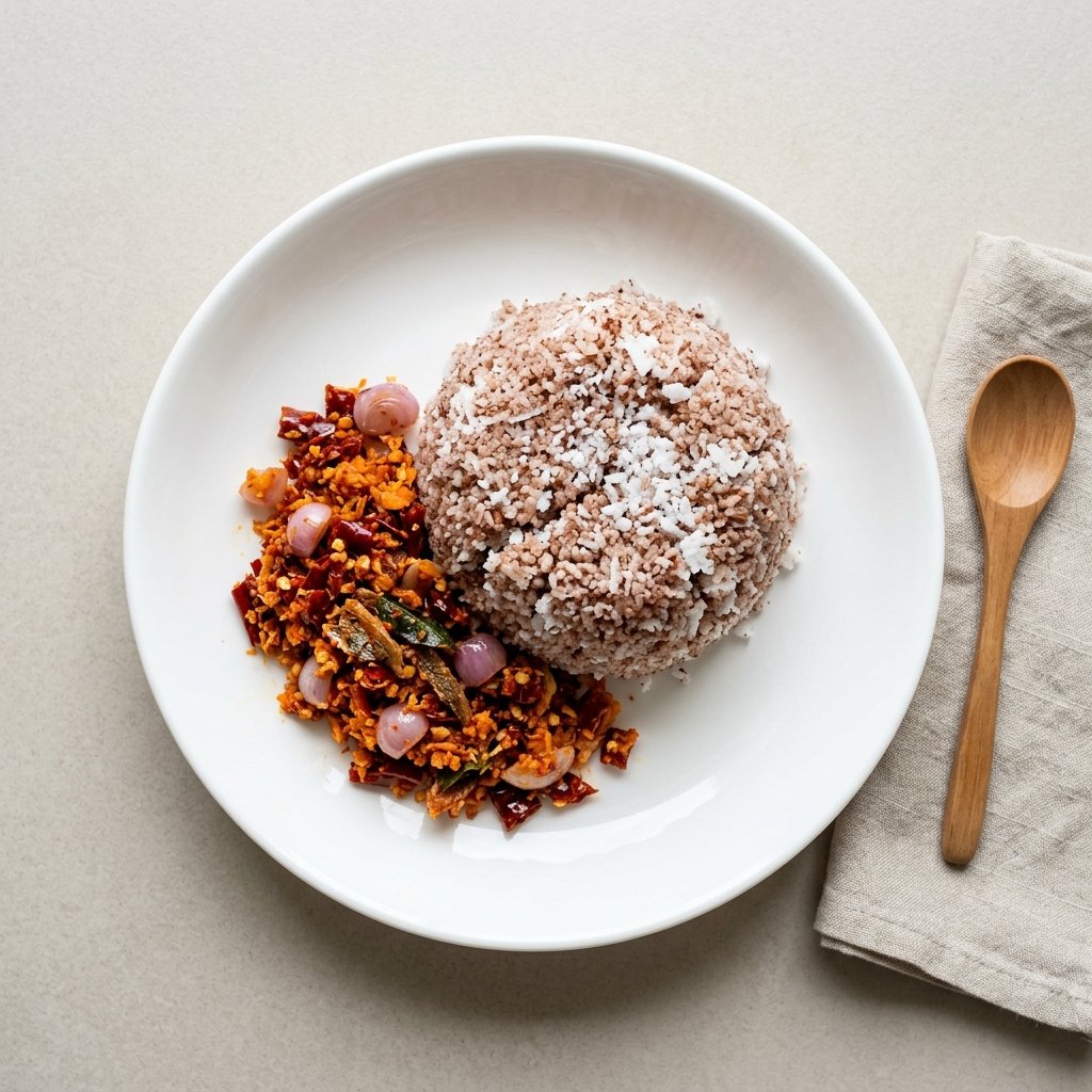 Coconut Pittu